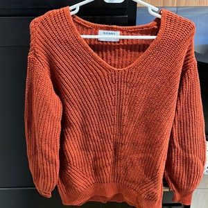 Burnt Orange Sweater